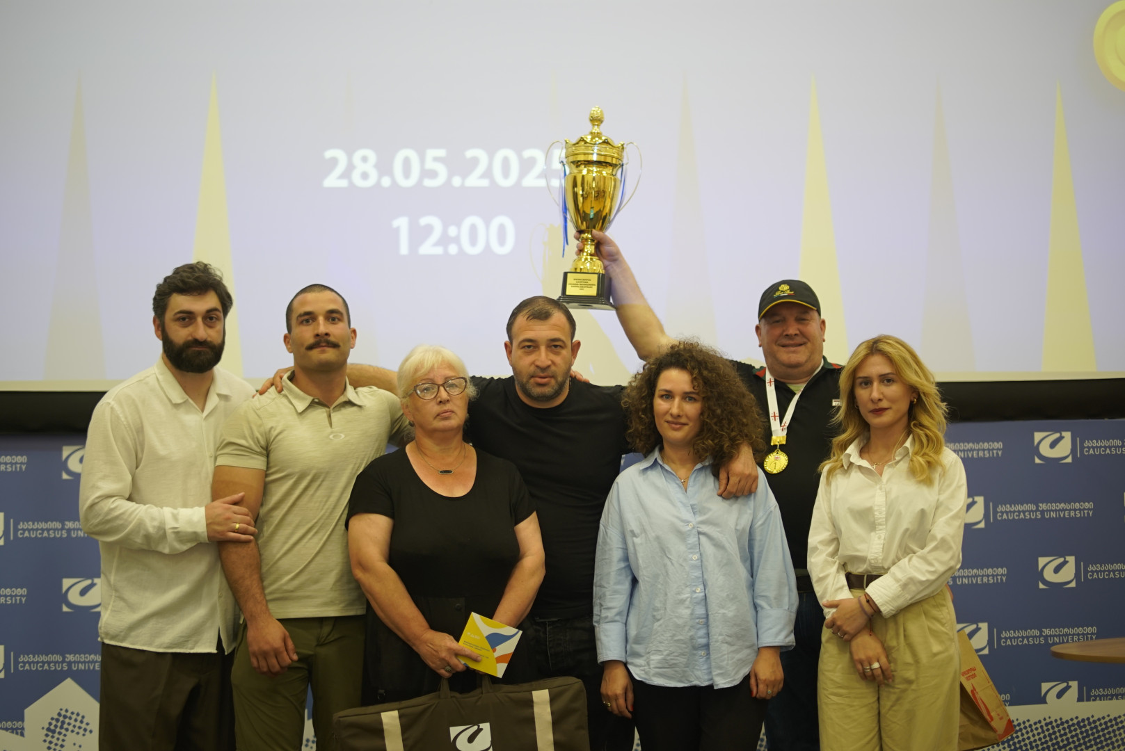ვალერი თელიას სახელობის კავკასიის უნივერსიტეტის ნარდის ჩემპიონატი 2025