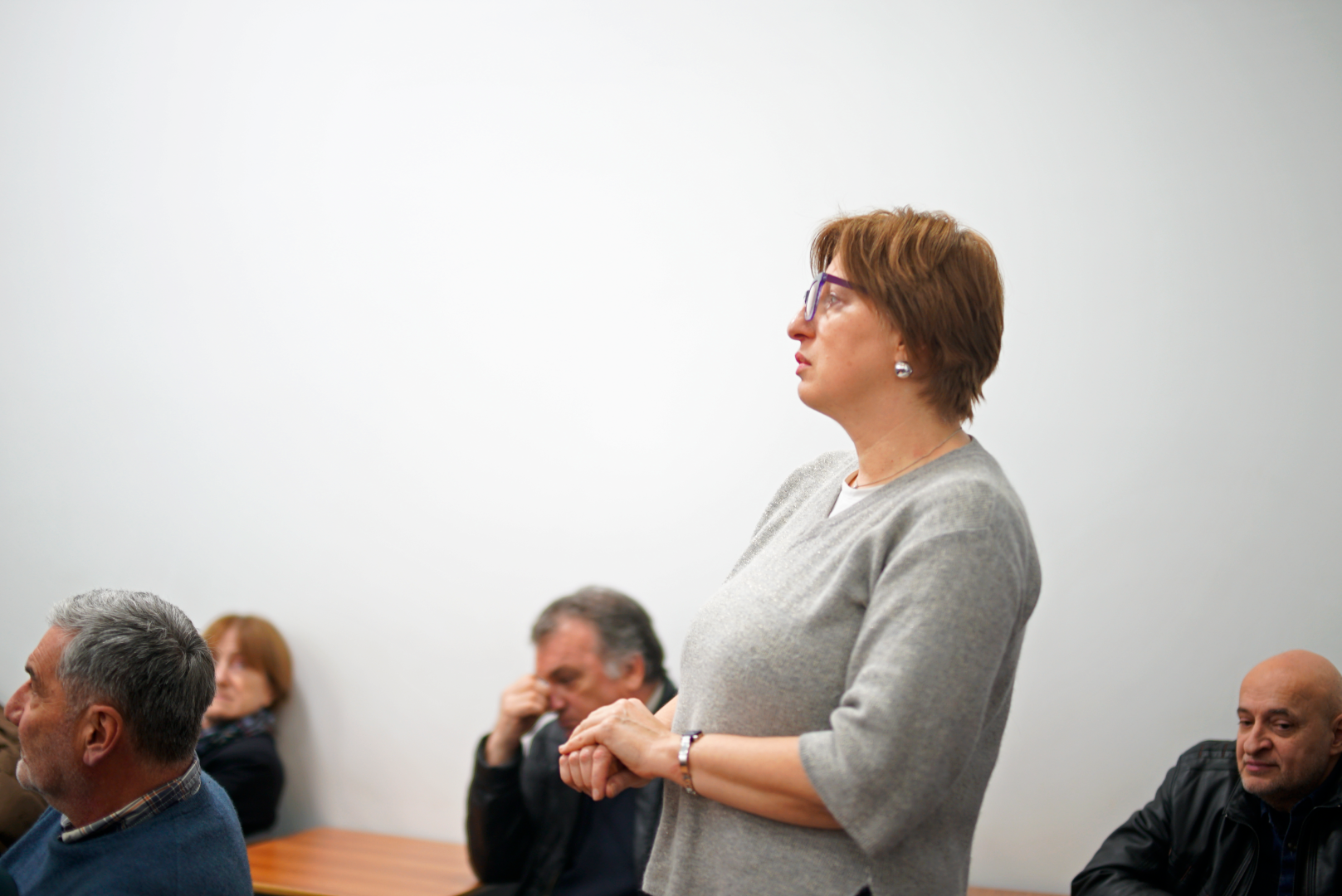 პროფესორ ოთარ ჭედიას სახელობის აუდიტორიის გახსნა