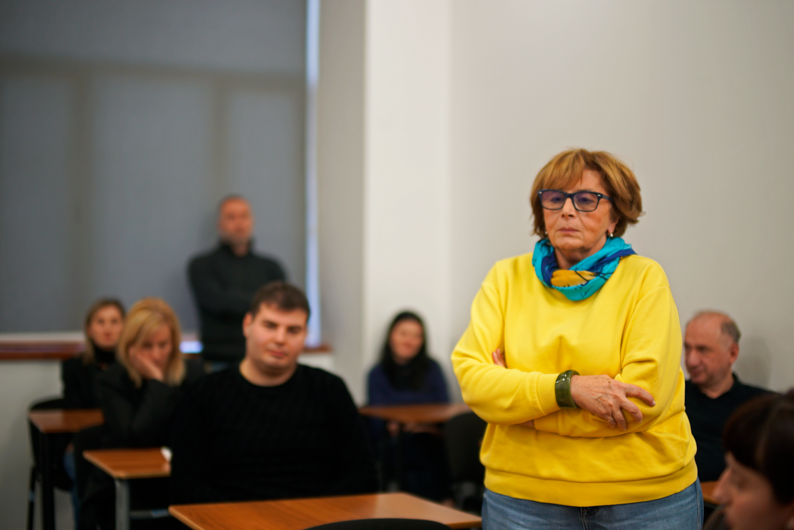 პროფესორ ოთარ ჭედიას სახელობის აუდიტორიის გახსნა