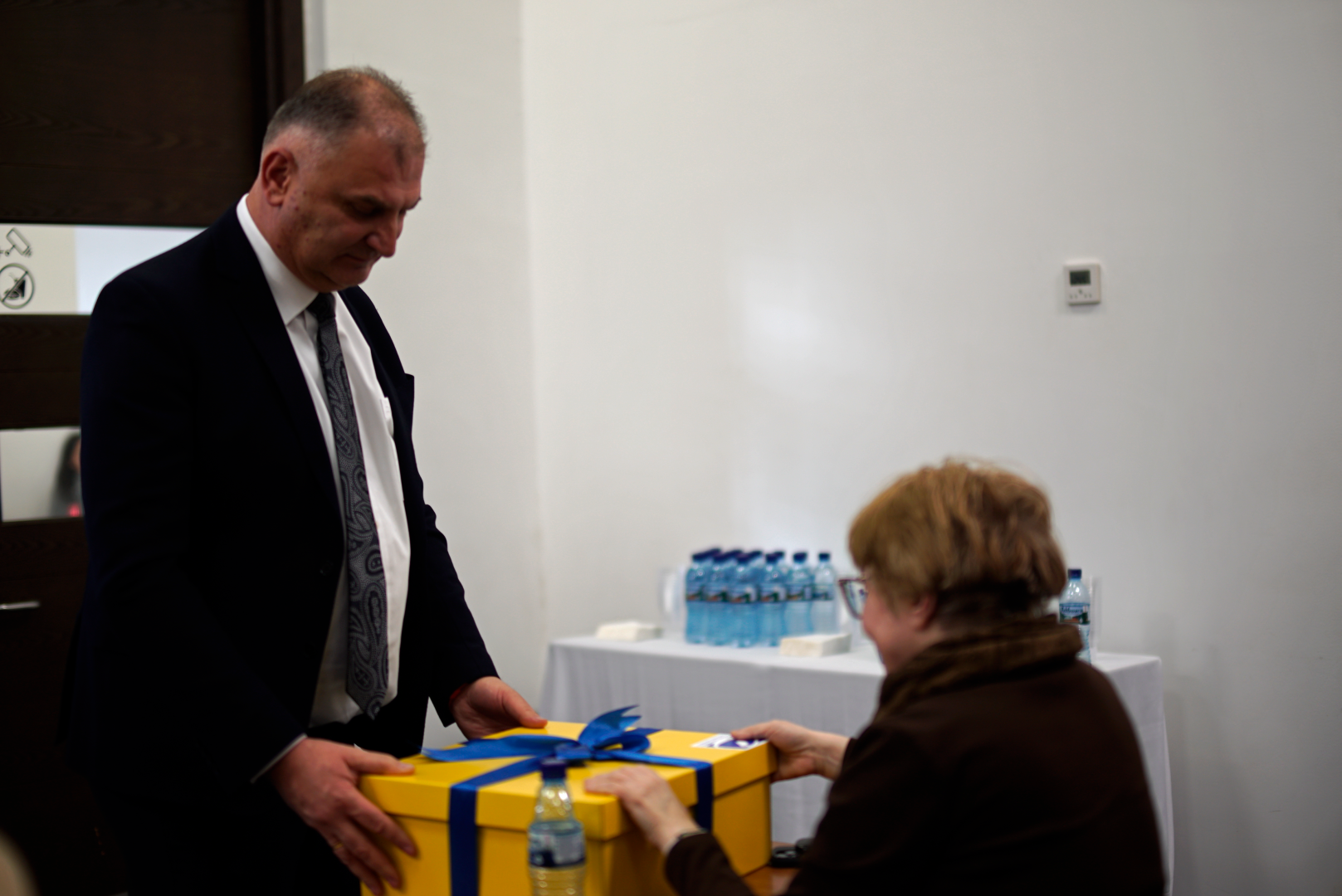 პროფესორ ოთარ ჭედიას სახელობის აუდიტორიის გახსნა