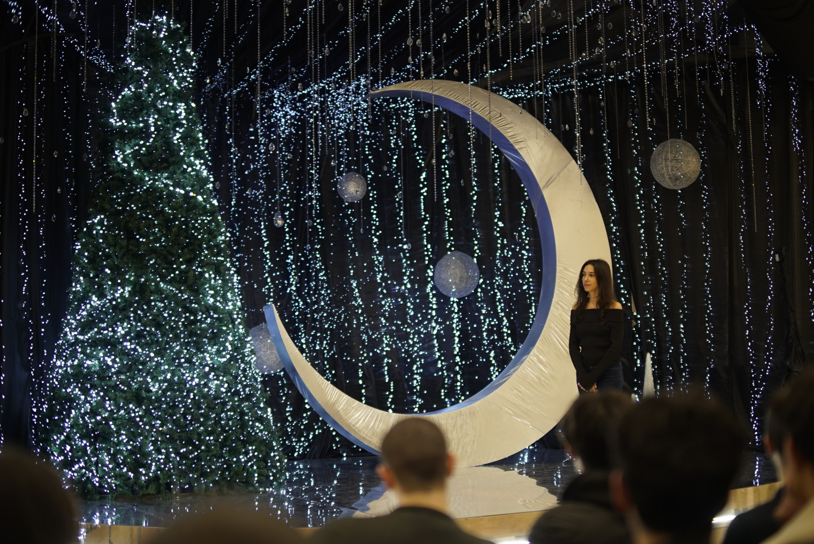 საინფორმაციო შეხვედრა აბიტურიენტებისთვის