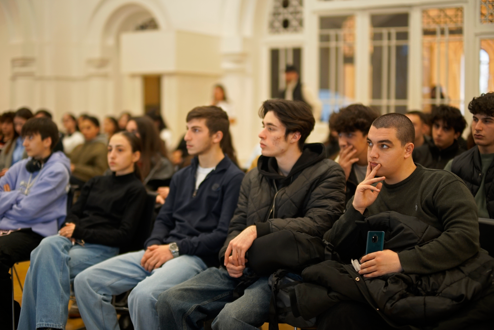 საინფორმაციო შეხვედრა აბიტურიენტებისთვის