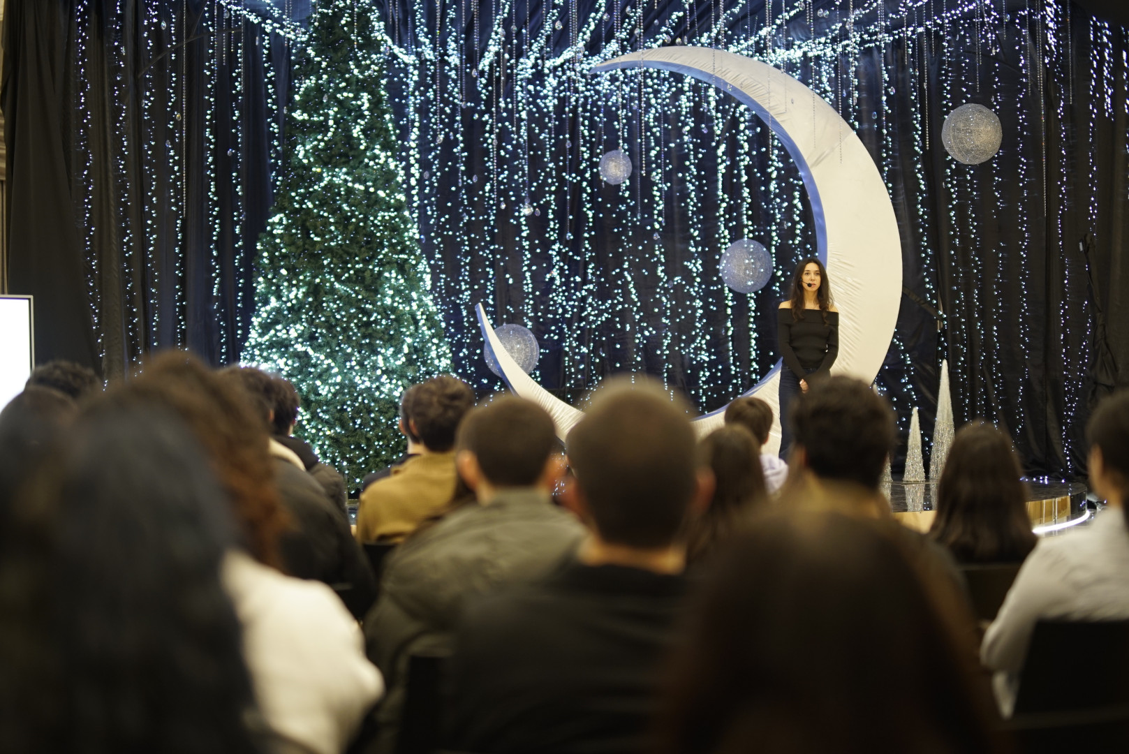 საინფორმაციო შეხვედრა აბიტურიენტებისთვის