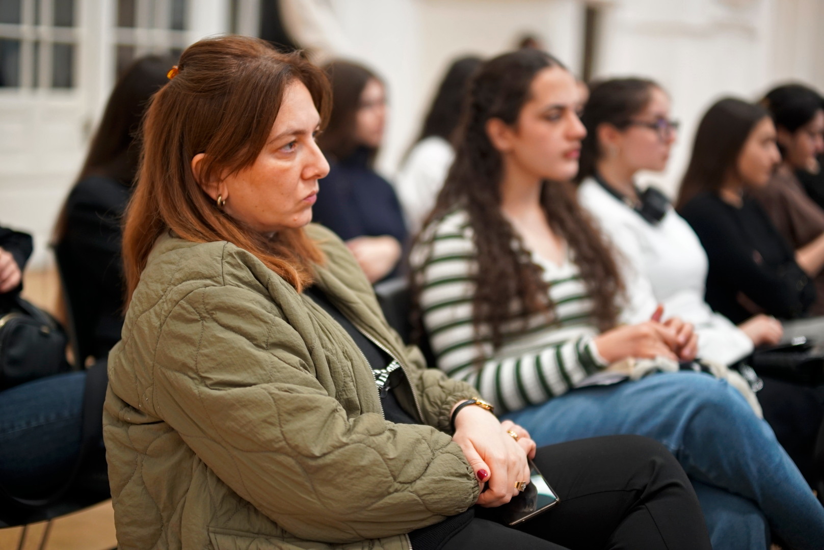 საინფორმაციო შეხვედრა აბიტურიენტებისთვის