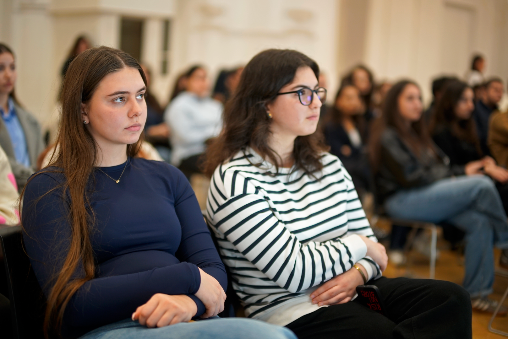 საინფორმაციო შეხვედრა აბიტურიენტებისთვის