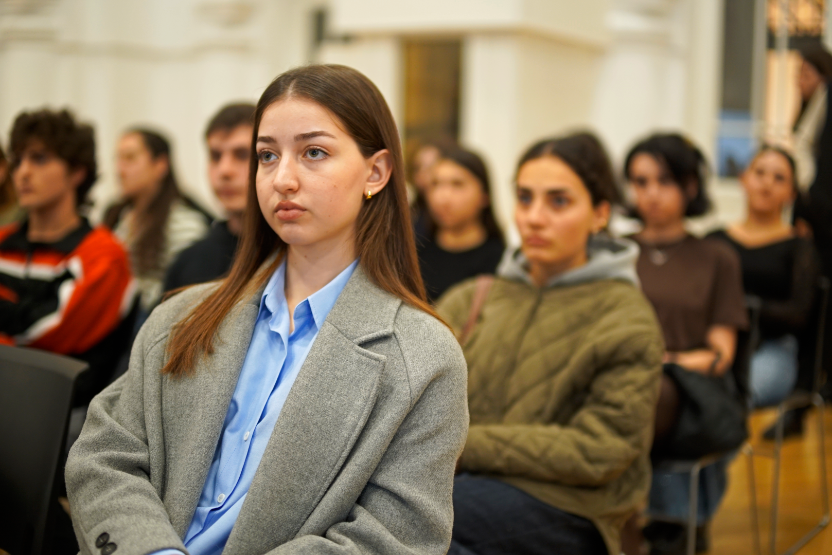 საინფორმაციო შეხვედრა აბიტურიენტებისთვის