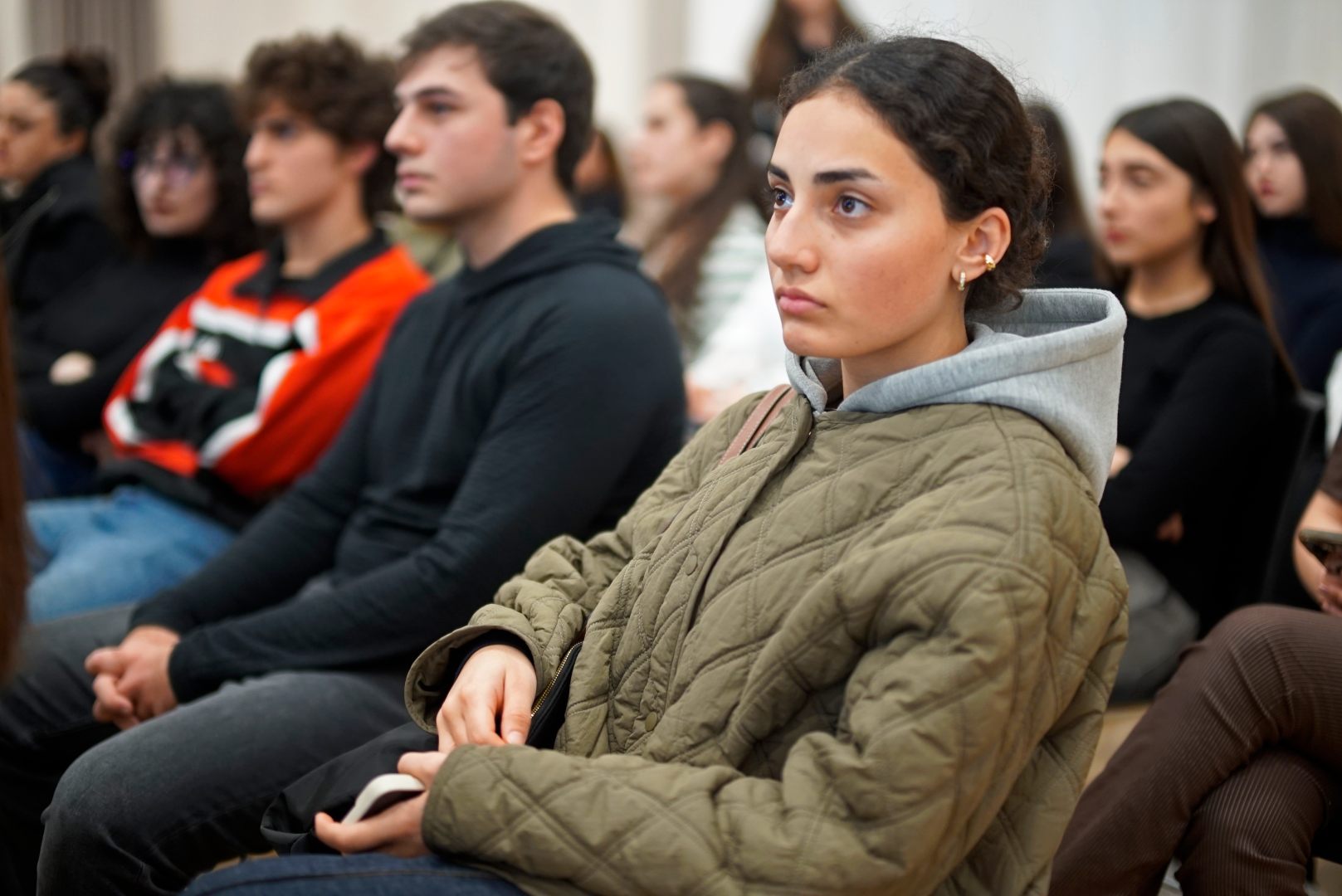 საინფორმაციო შეხვედრა აბიტურიენტებისთვის