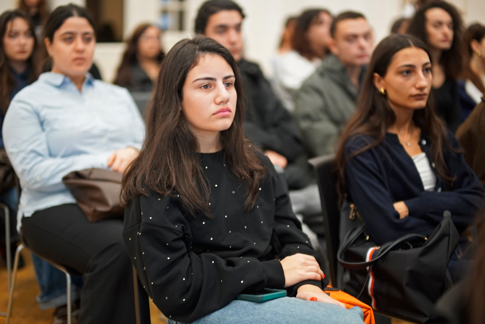 საინფორმაციო შეხვედრა აბიტურიენტებისთვის