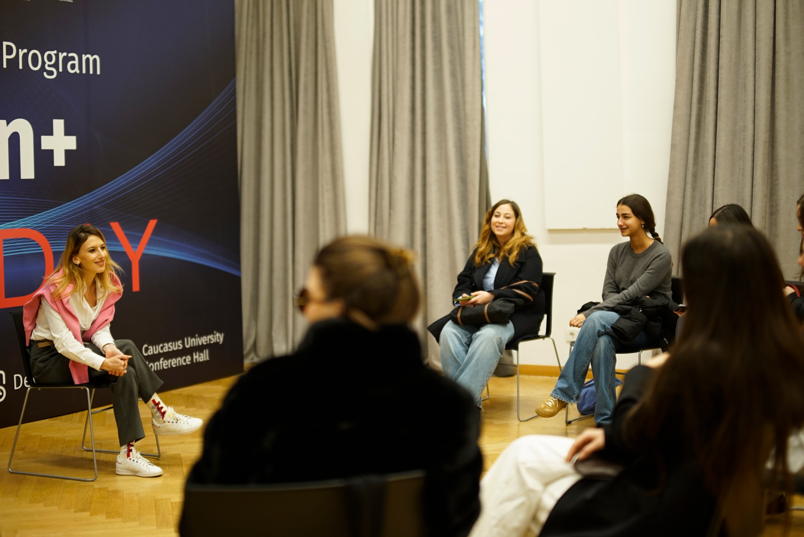 საინფორმაციო შეხვედრა აბიტურიენტებისთვის