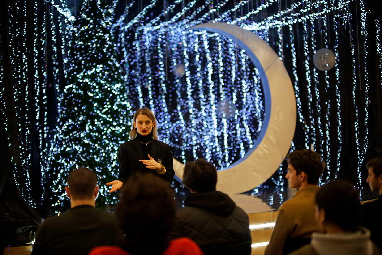 საინფორმაციო შეხვედრა აბიტურიენტებისთვის