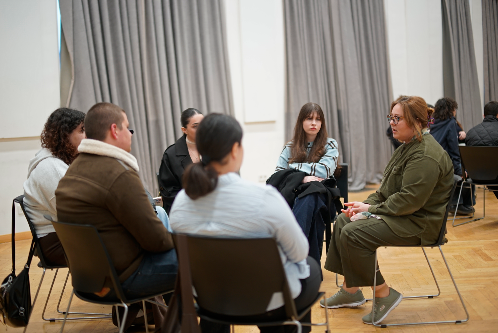 საინფორმაციო შეხვედრა აბიტურიენტებისთვის