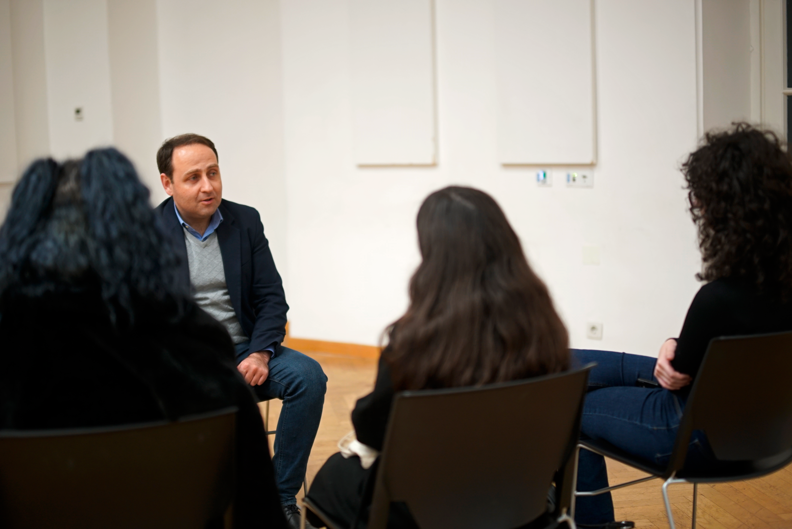 საინფორმაციო შეხვედრა აბიტურიენტებისთვის