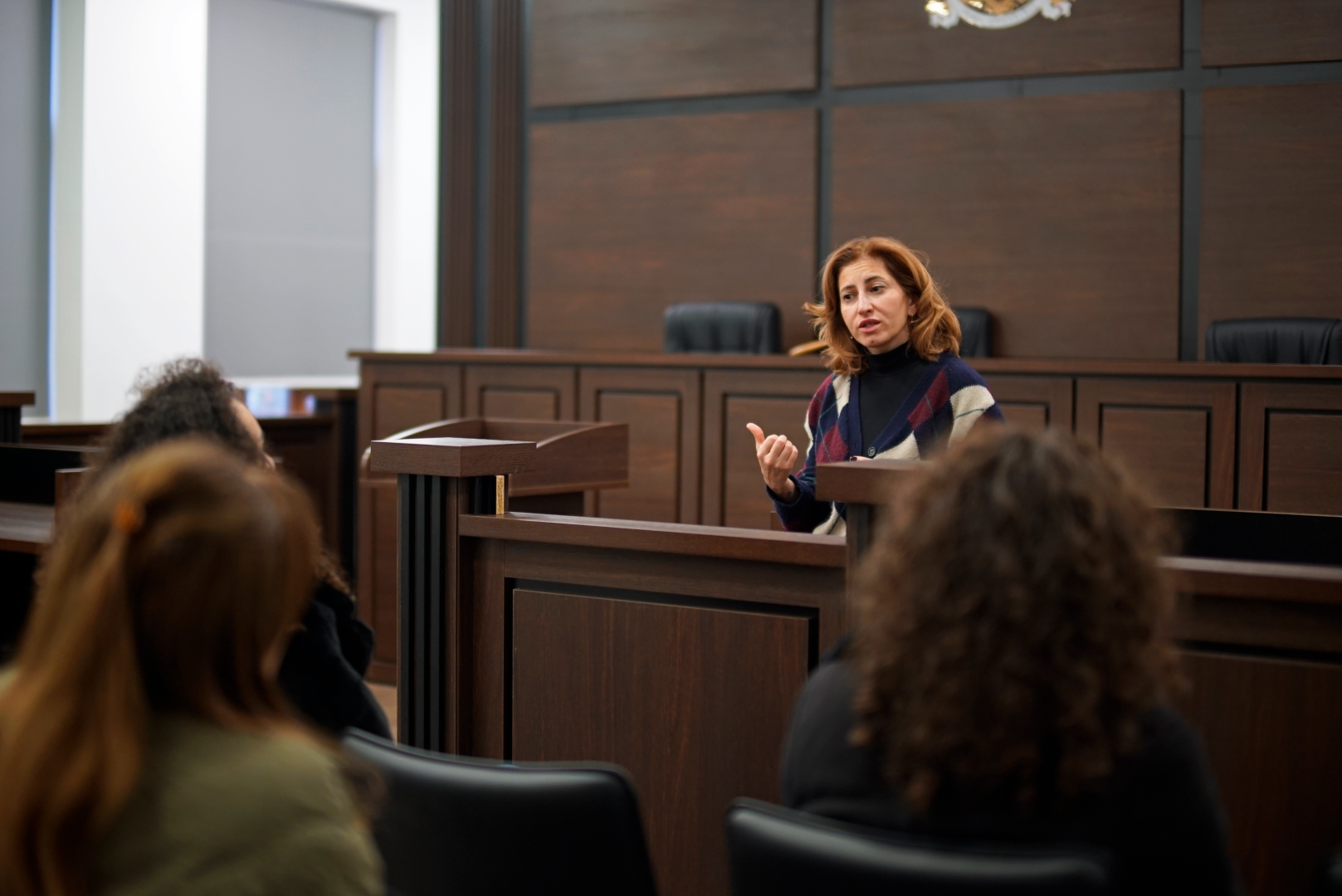 საინფორმაციო შეხვედრა აბიტურიენტებისთვის