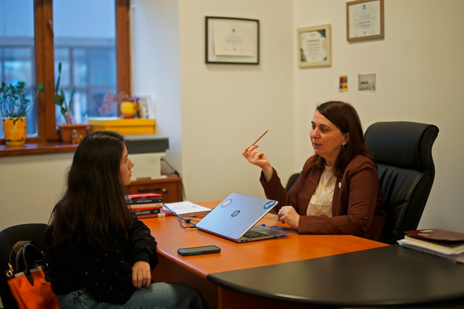 საინფორმაციო შეხვედრა აბიტურიენტებისთვის