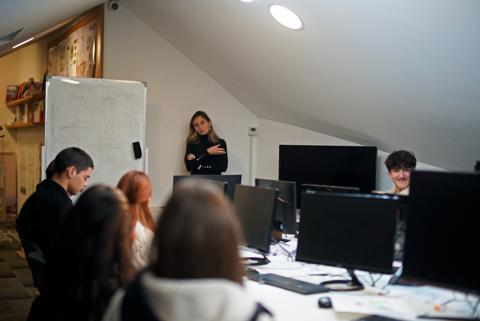 საინფორმაციო შეხვედრა აბიტურიენტებისთვის