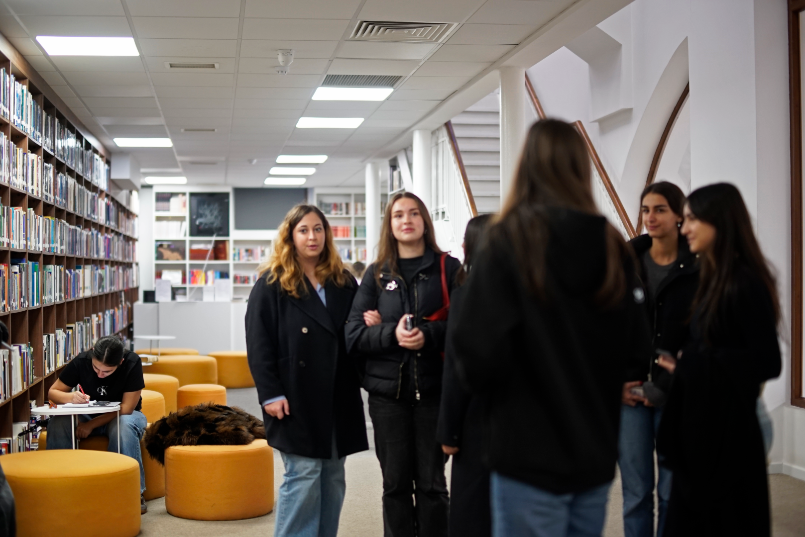 საინფორმაციო შეხვედრა აბიტურიენტებისთვის