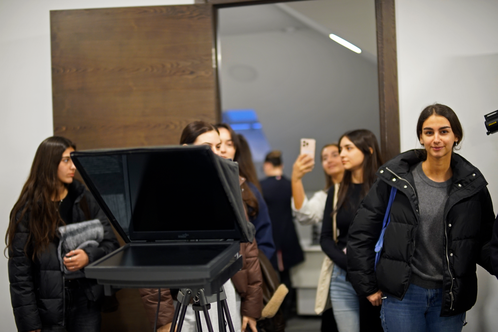 საინფორმაციო შეხვედრა აბიტურიენტებისთვის