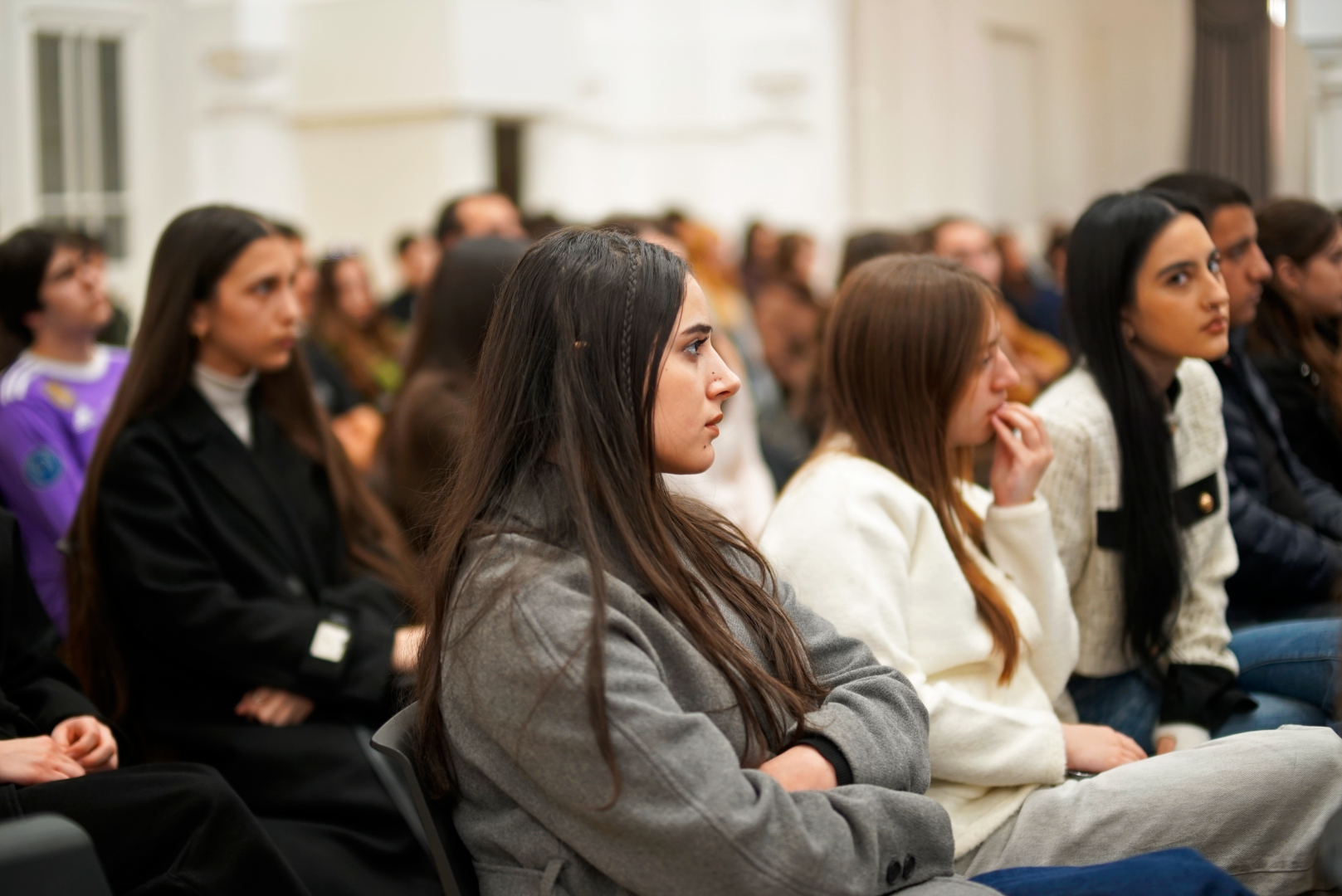 საინფორმაციო შეხვედრა აბიტურიენტებისთვის