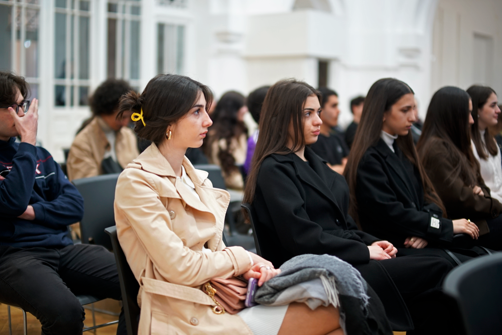 საინფორმაციო შეხვედრა აბიტურიენტებისთვის