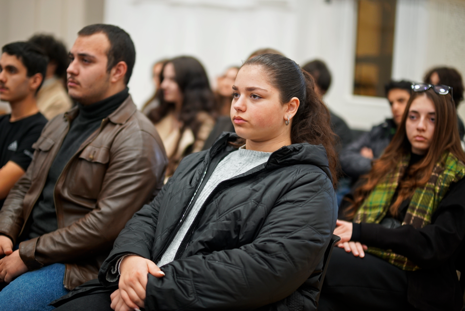 საინფორმაციო შეხვედრა აბიტურიენტებისთვის