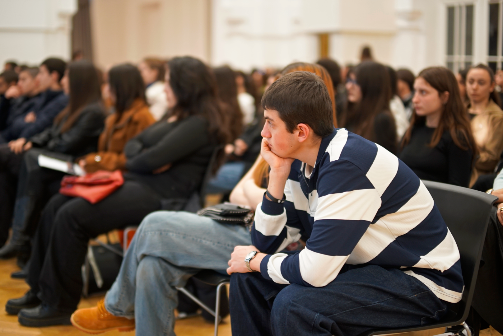 საინფორმაციო შეხვედრა აბიტურიენტებისთვის