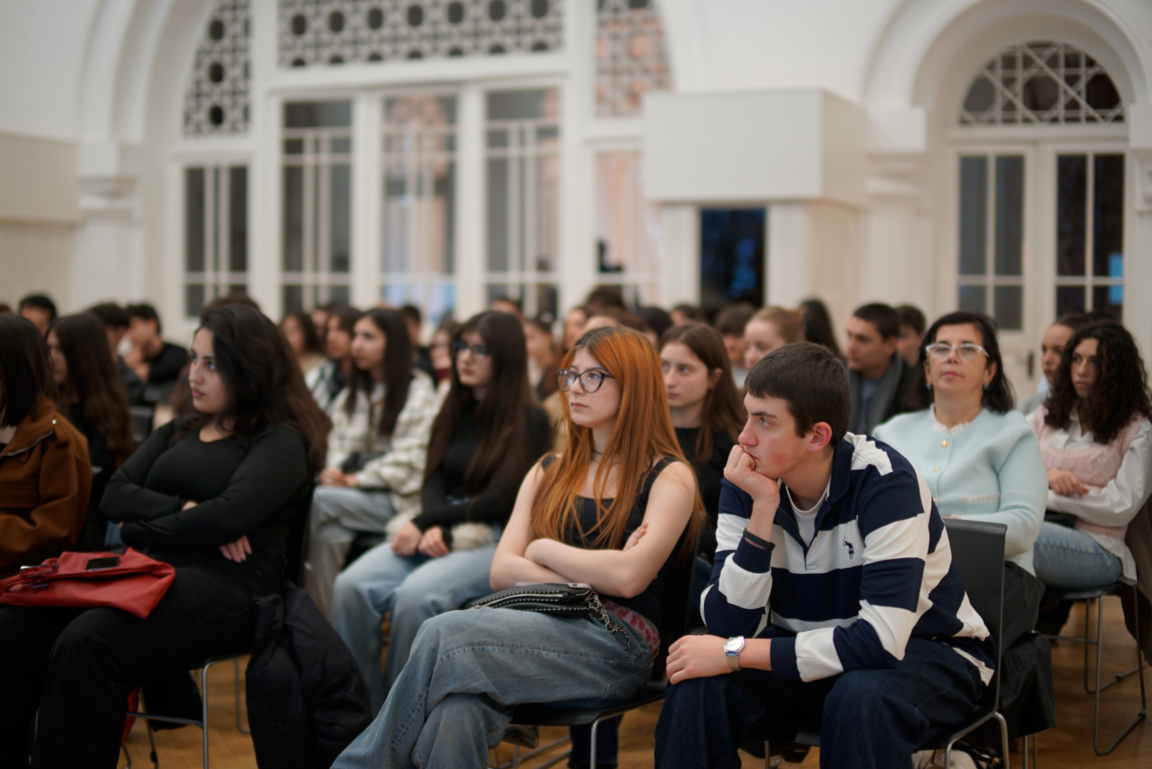 საინფორმაციო შეხვედრა აბიტურიენტებისთვის