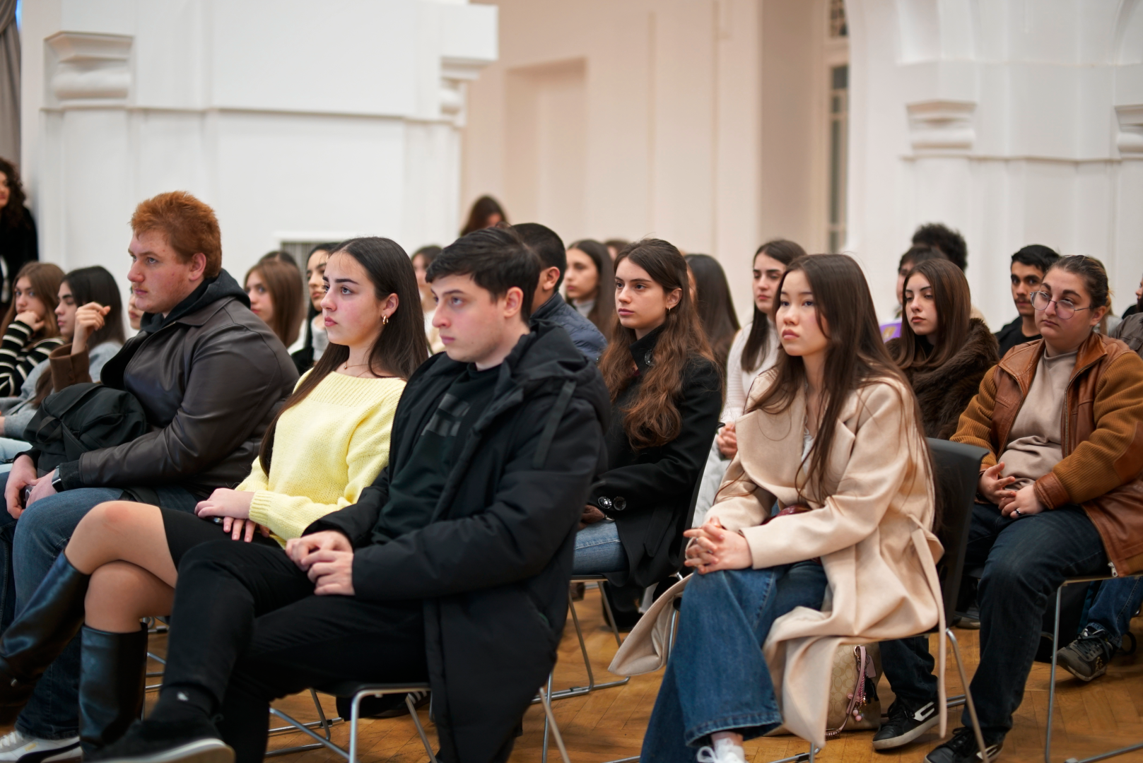 საინფორმაციო შეხვედრა აბიტურიენტებისთვის