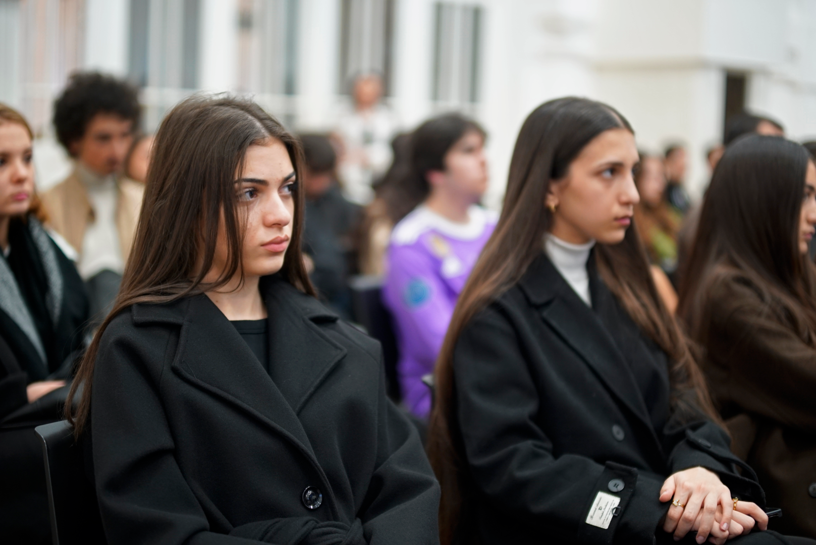 საინფორმაციო შეხვედრა აბიტურიენტებისთვის