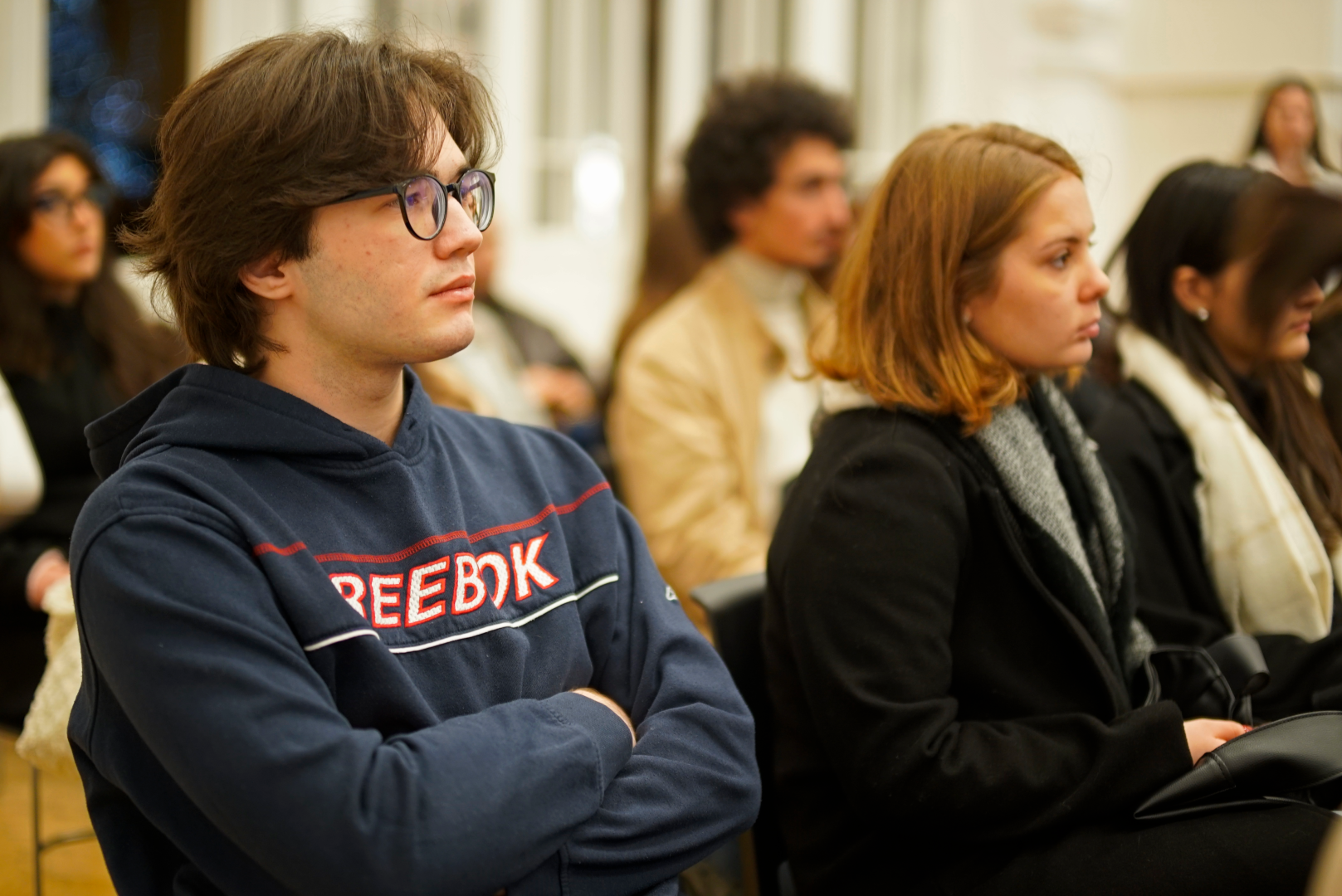 საინფორმაციო შეხვედრა აბიტურიენტებისთვის