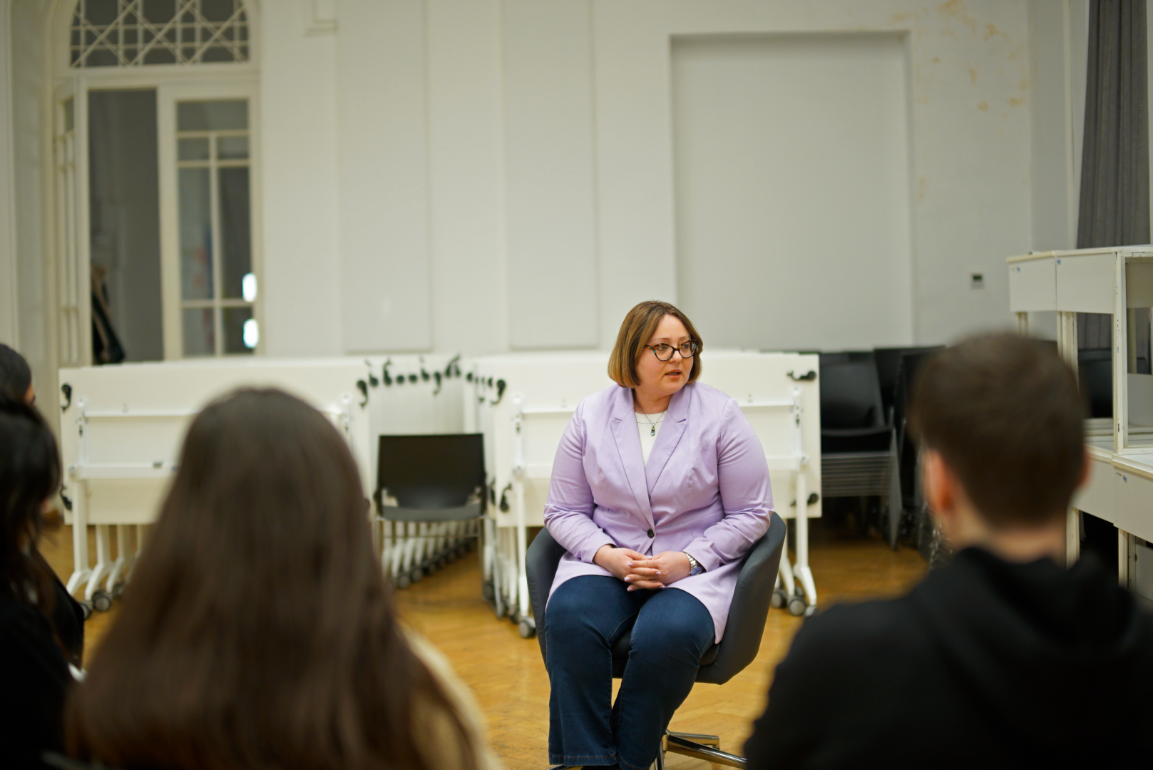 საინფორმაციო შეხვედრა აბიტურიენტებისთვის