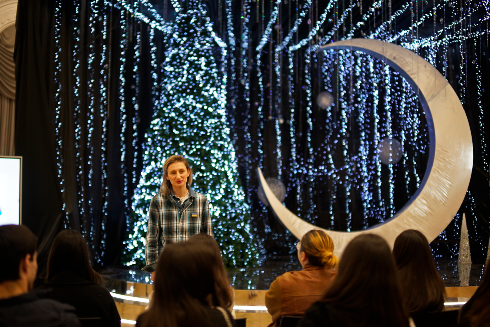 საინფორმაციო შეხვედრა აბიტურიენტებისთვის