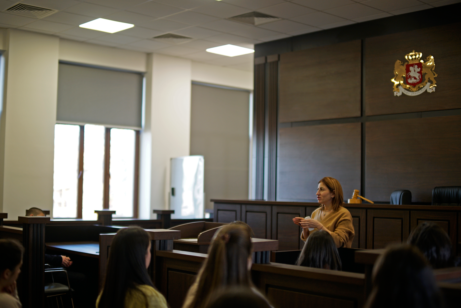 საინფორმაციო შეხვედრა აბიტურიენტებისთვის