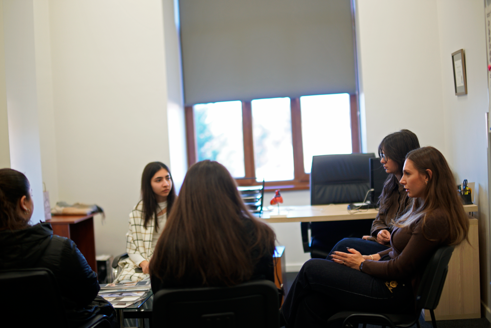 საინფორმაციო შეხვედრა აბიტურიენტებისთვის