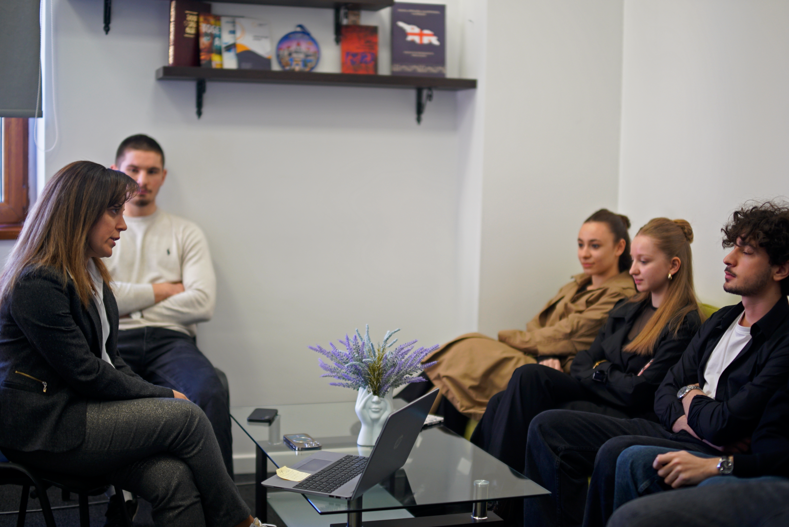 საინფორმაციო შეხვედრა აბიტურიენტებისთვის