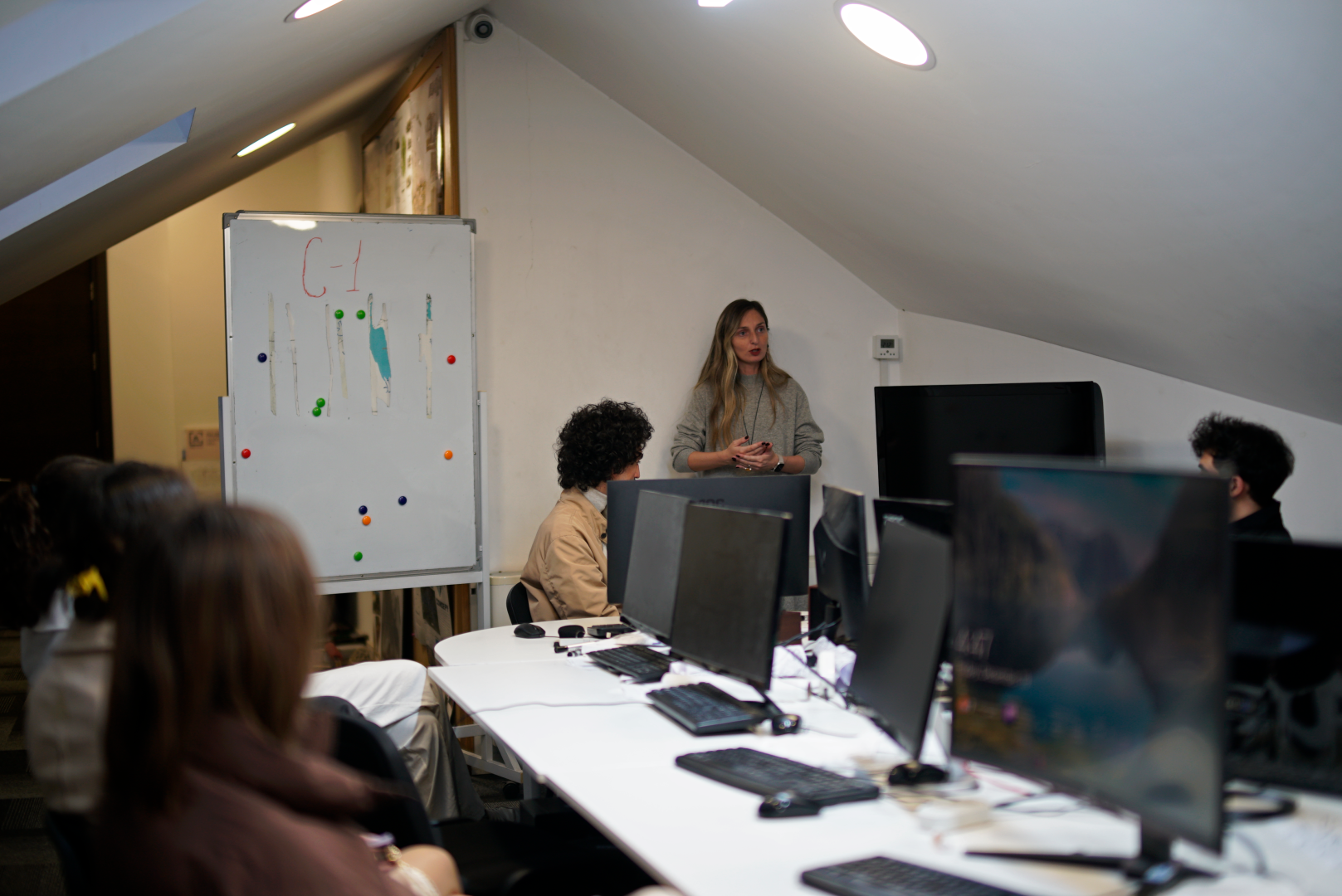 საინფორმაციო შეხვედრა აბიტურიენტებისთვის