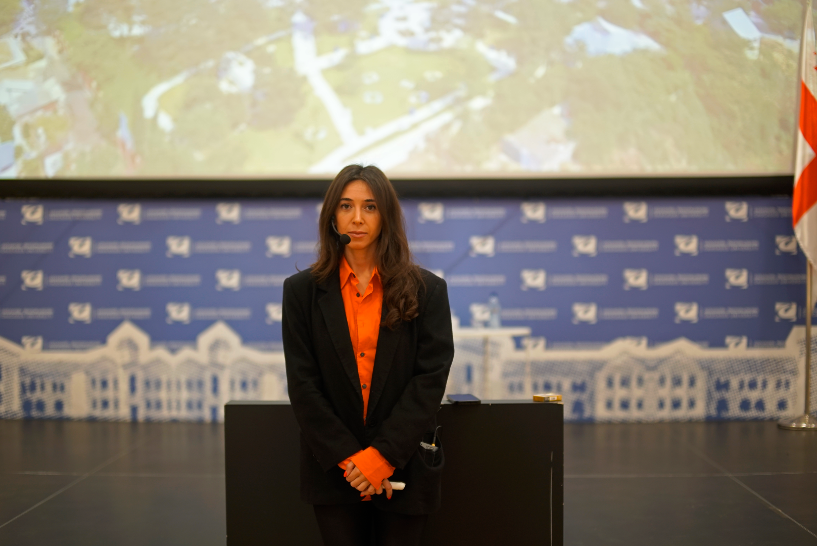 საინფორმაციო შეხვედრა აბიტურიენტებისთვის