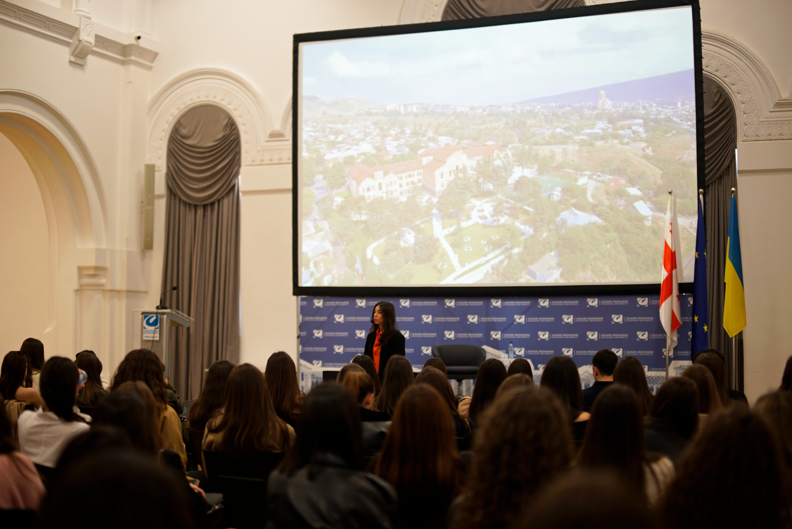საინფორმაციო შეხვედრა აბიტურიენტებისთვის