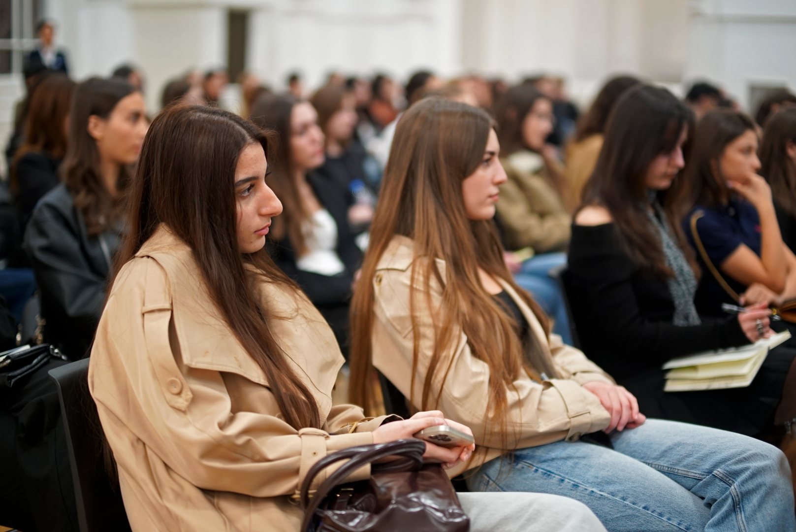 საინფორმაციო შეხვედრა აბიტურიენტებისთვის