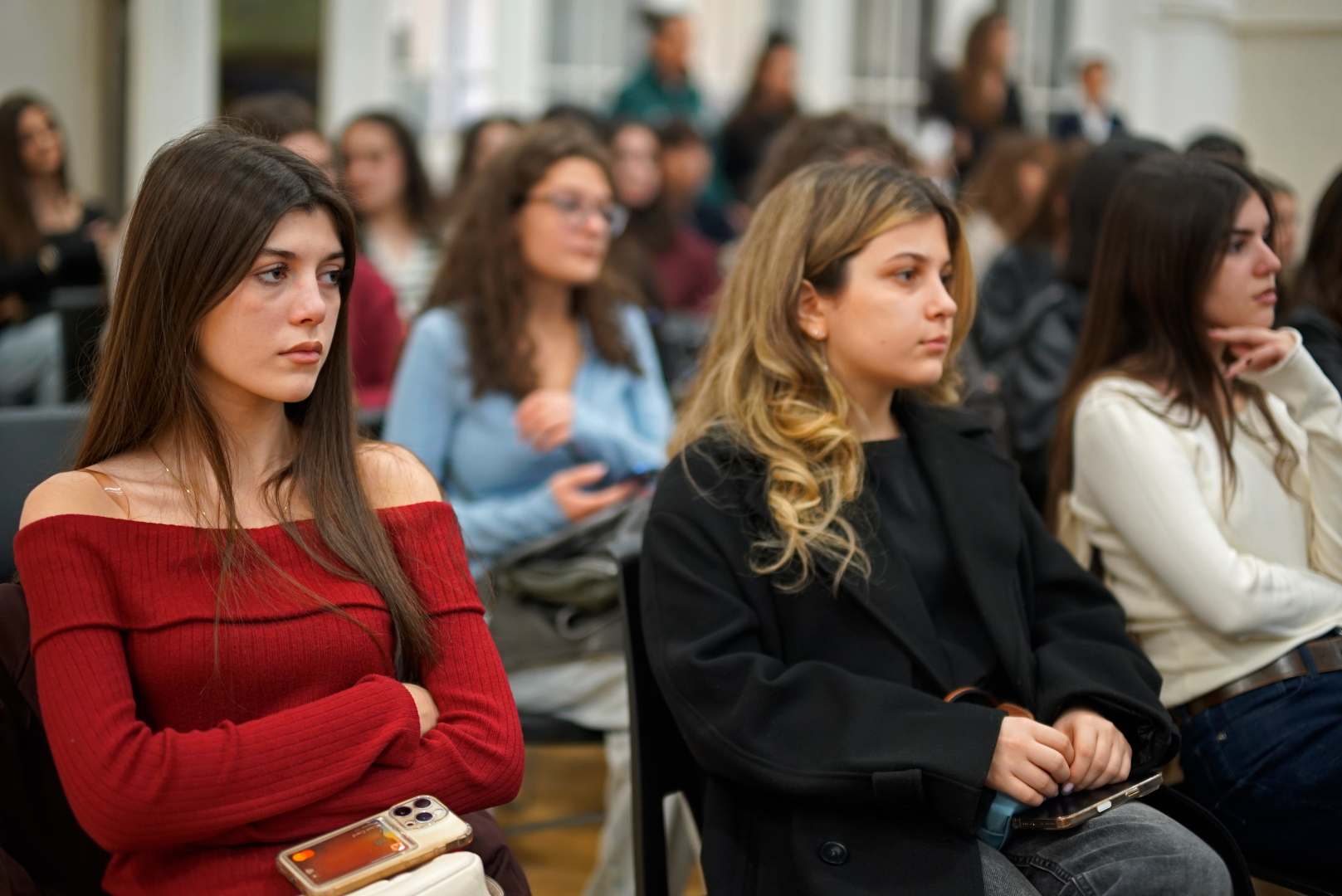 საინფორმაციო შეხვედრა აბიტურიენტებისთვის