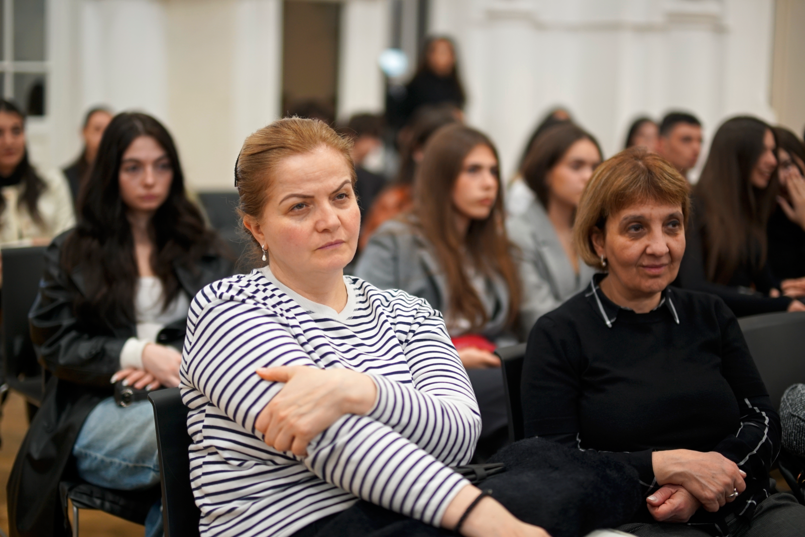 საინფორმაციო შეხვედრა აბიტურიენტებისთვის