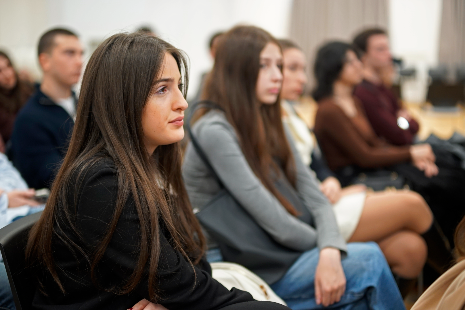 საინფორმაციო შეხვედრა აბიტურიენტებისთვის