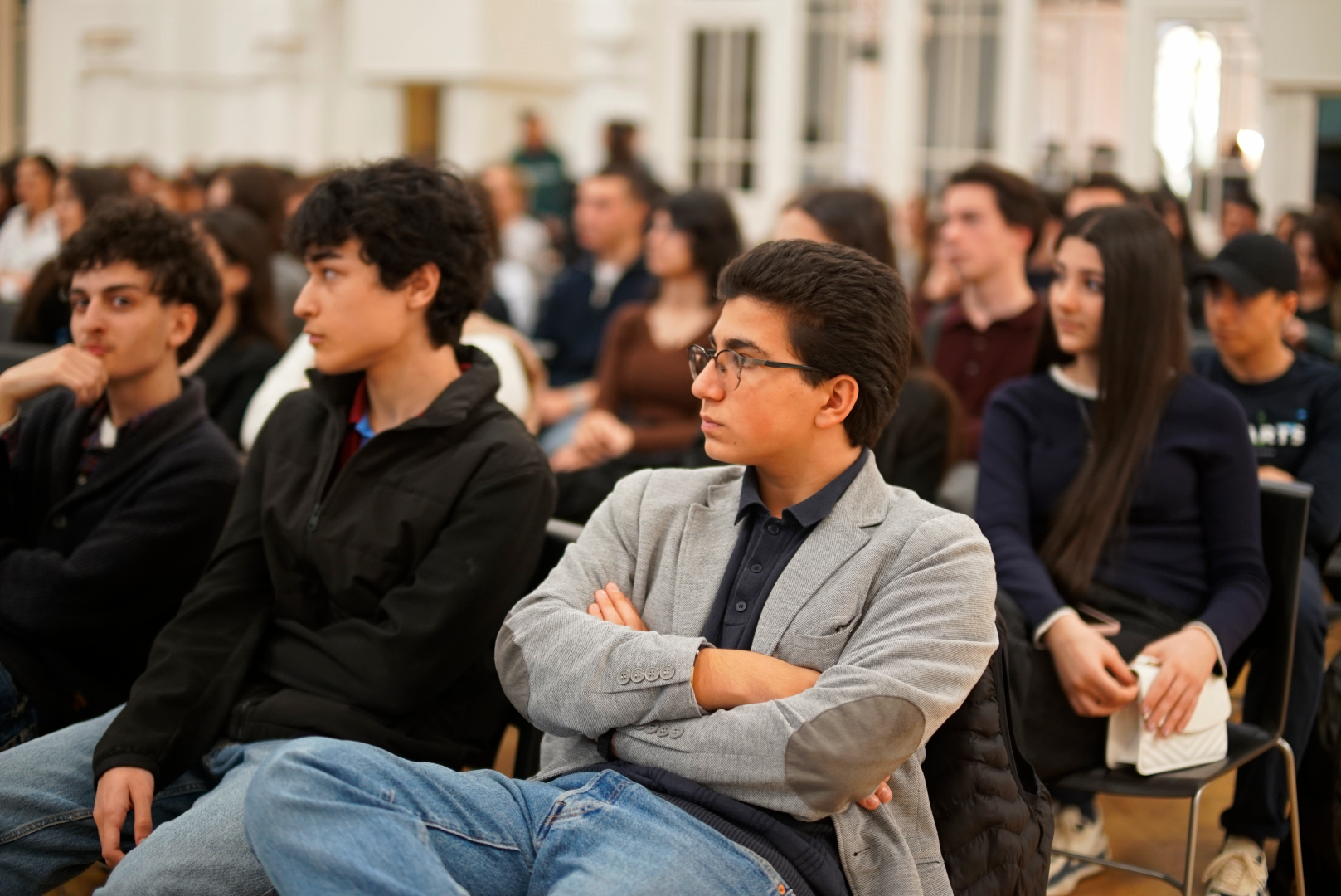 საინფორმაციო შეხვედრა აბიტურიენტებისთვის
