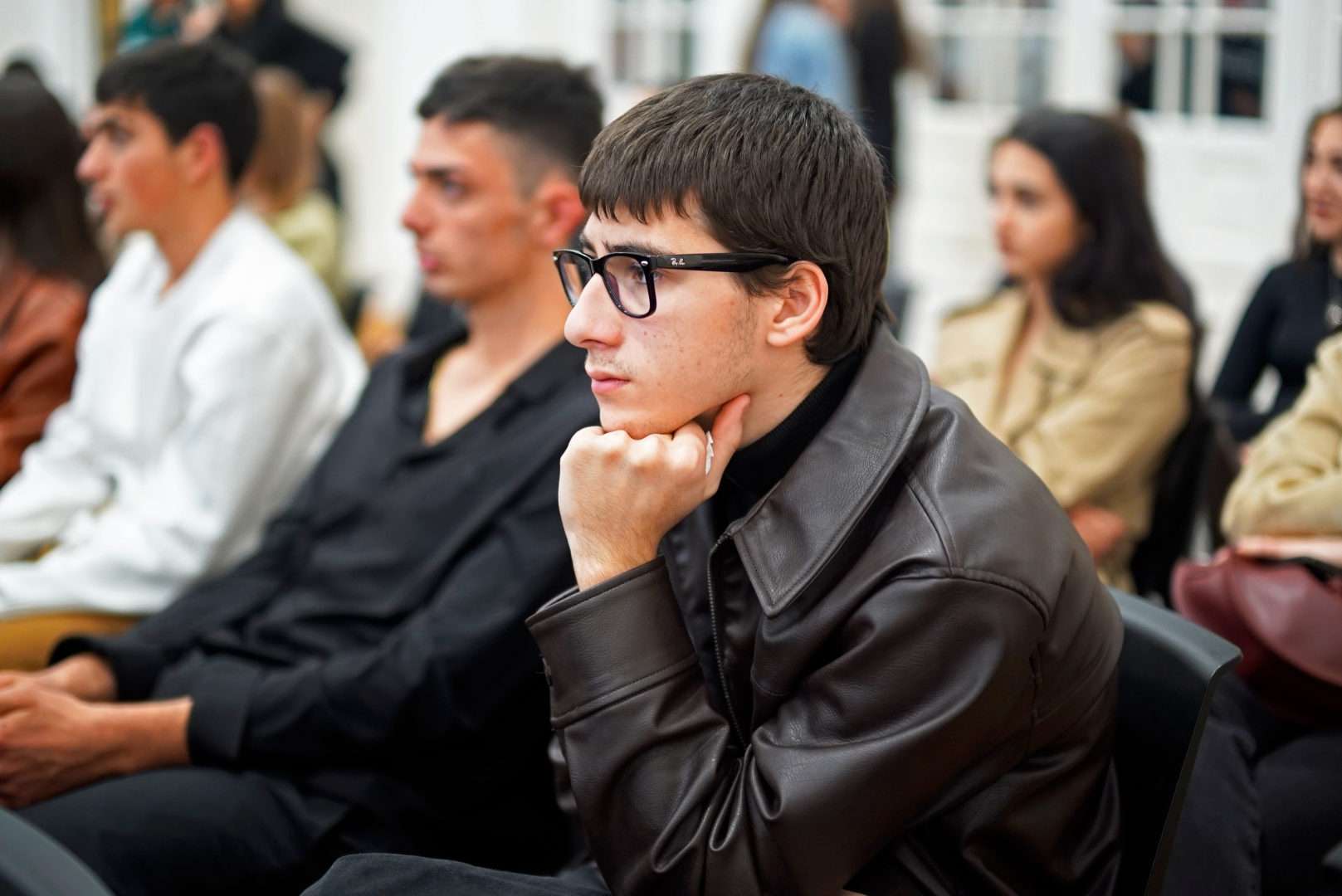 საინფორმაციო შეხვედრა აბიტურიენტებისთვის