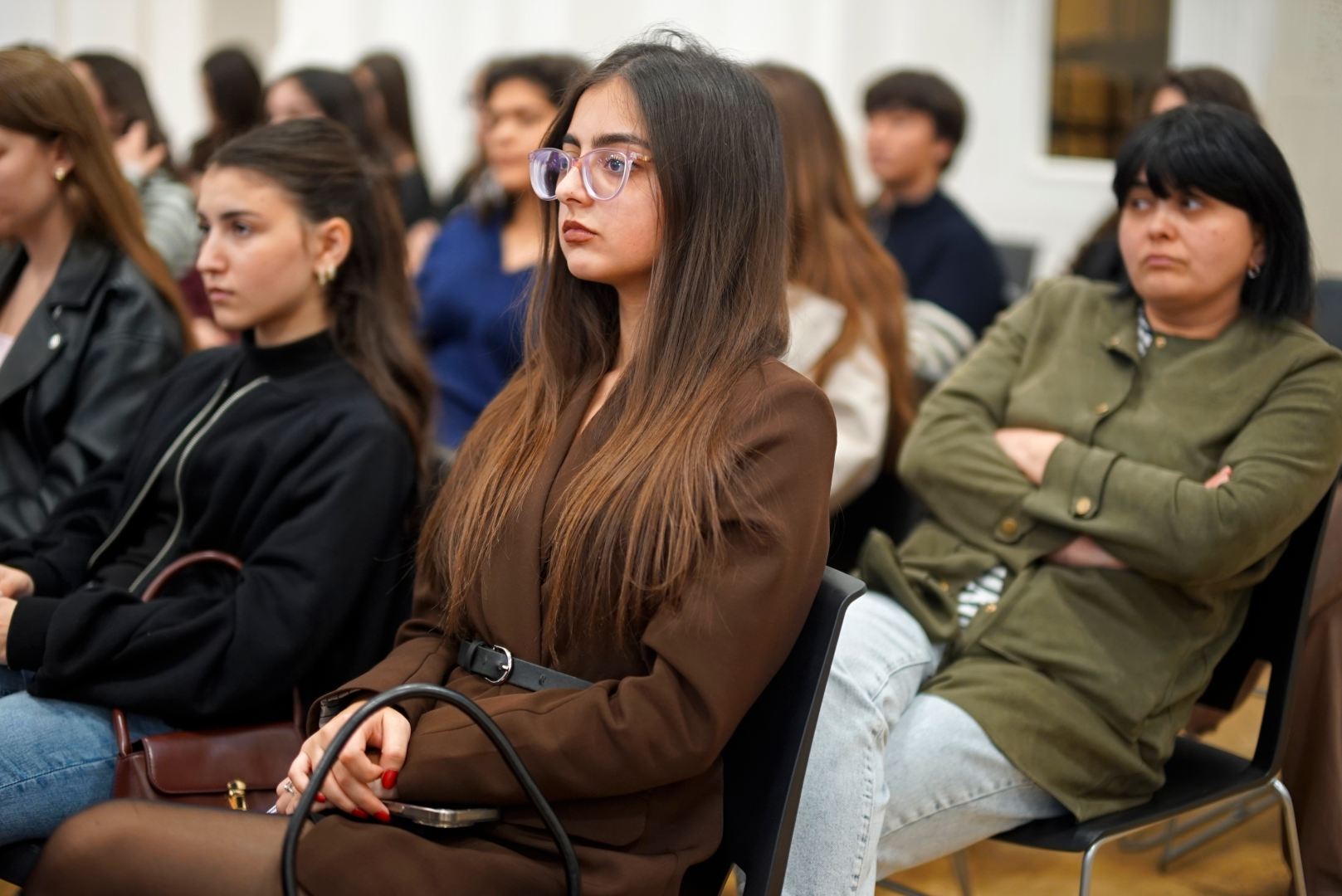 საინფორმაციო შეხვედრა აბიტურიენტებისთვის