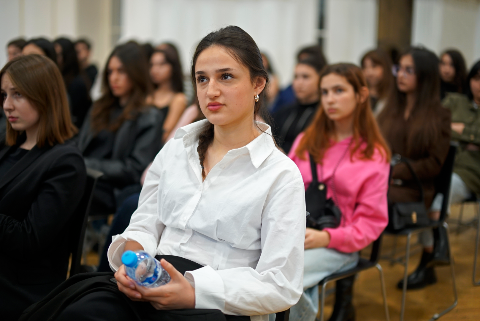 საინფორმაციო შეხვედრა აბიტურიენტებისთვის