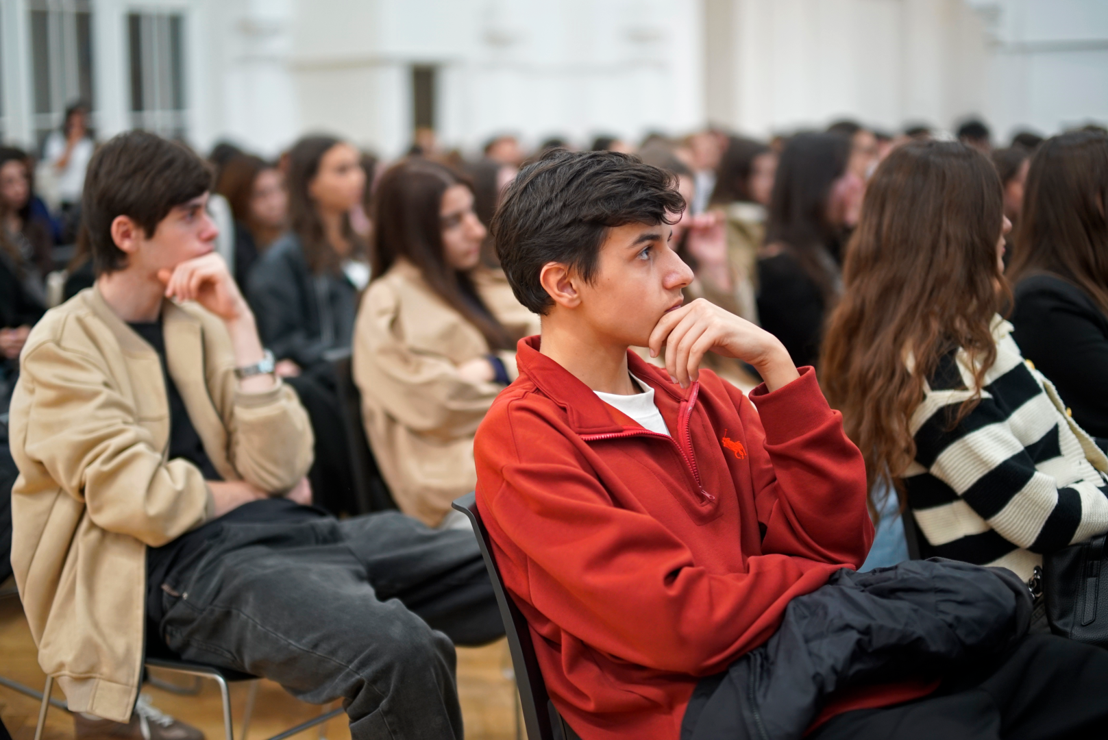 საინფორმაციო შეხვედრა აბიტურიენტებისთვის