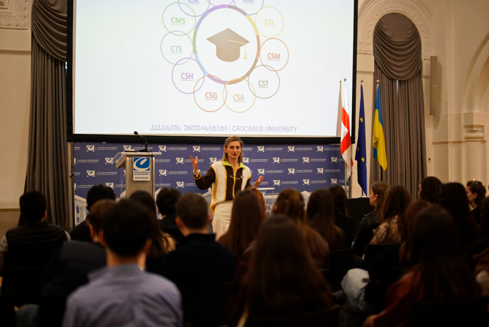 საინფორმაციო შეხვედრა აბიტურიენტებისთვის