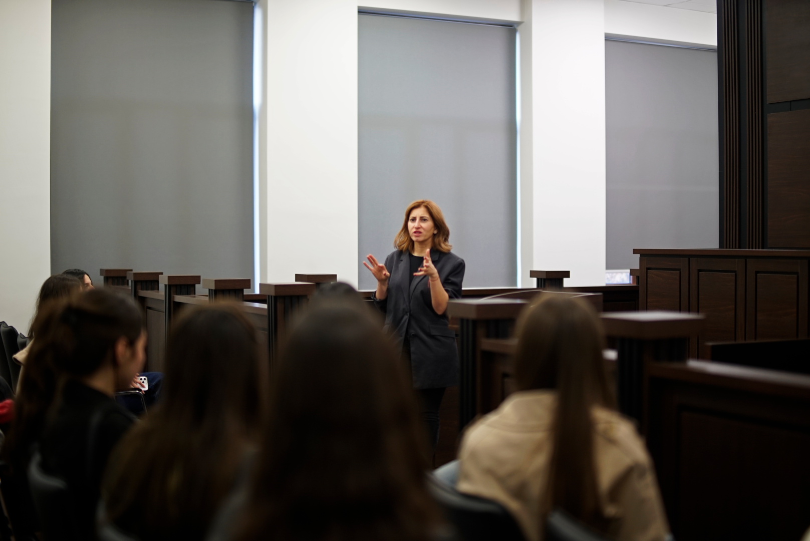 საინფორმაციო შეხვედრა აბიტურიენტებისთვის