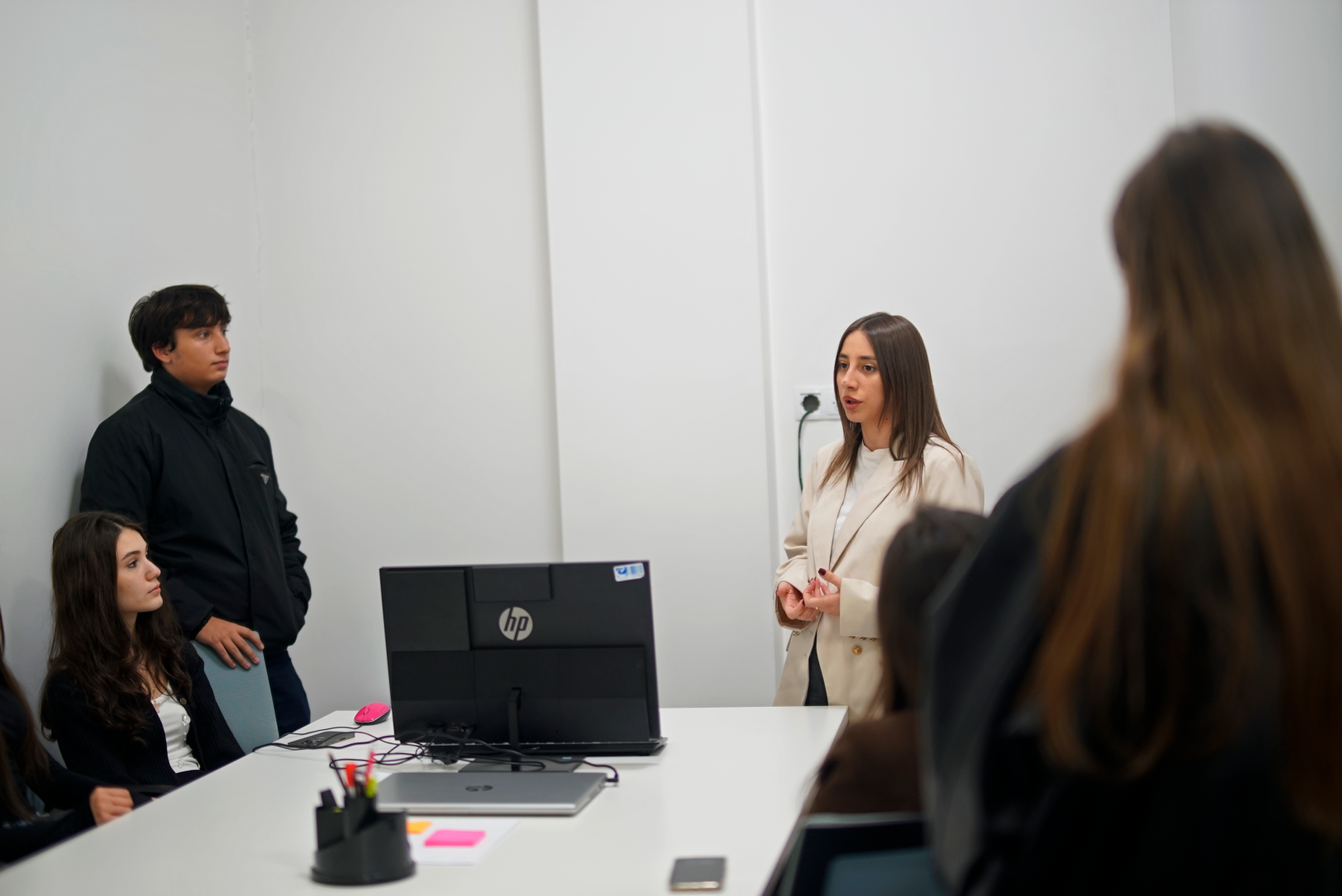 საინფორმაციო შეხვედრა აბიტურიენტებისთვის