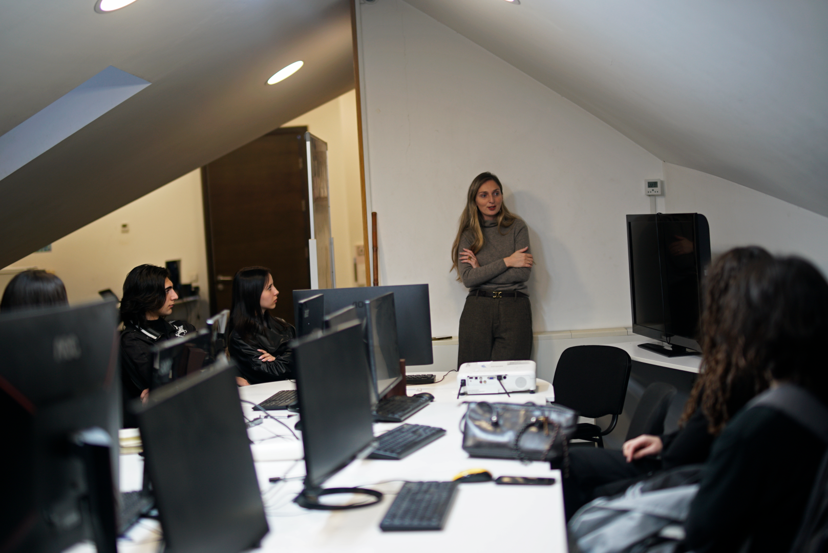 საინფორმაციო შეხვედრა აბიტურიენტებისთვის